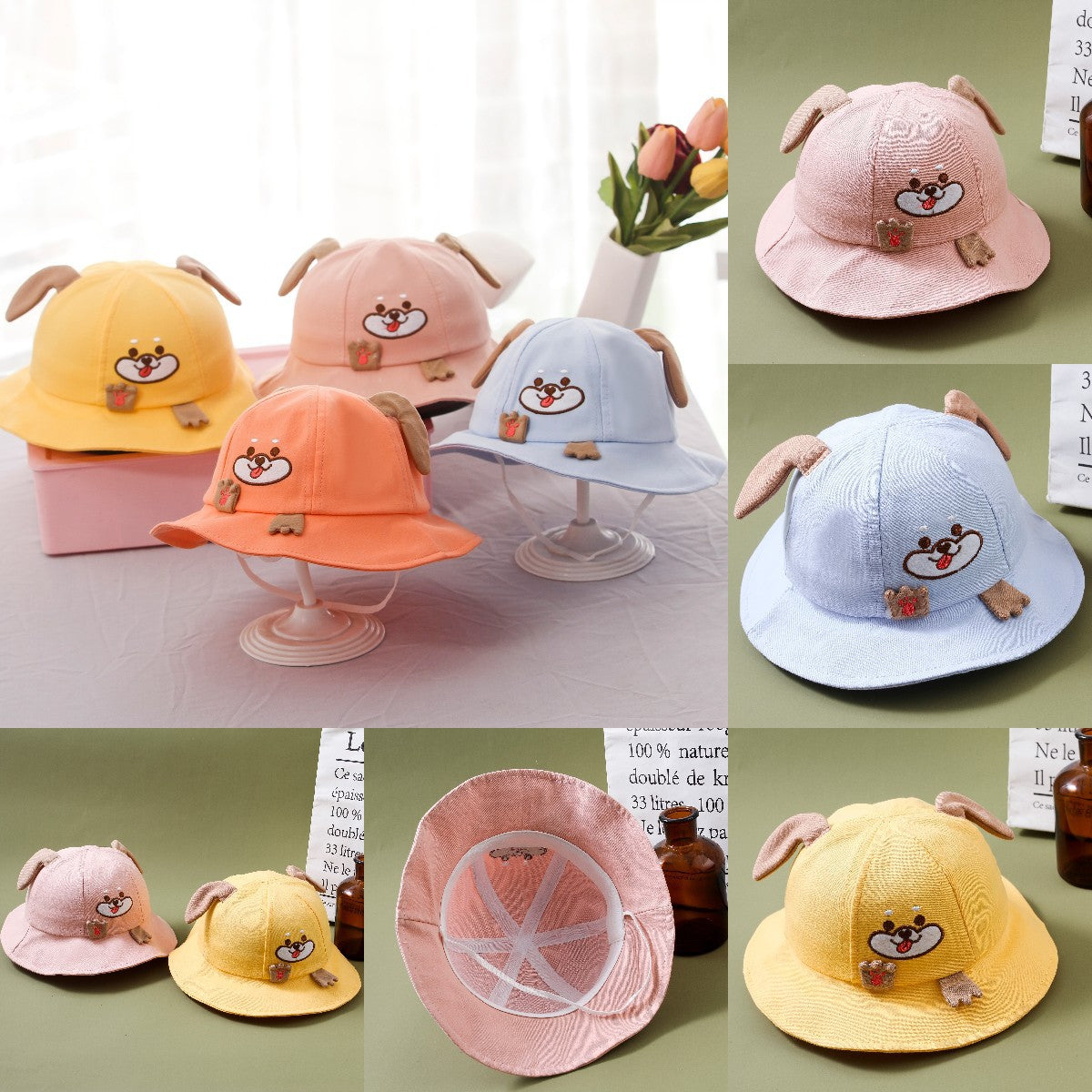 Baby Hat Shade Spring Summer Breathable