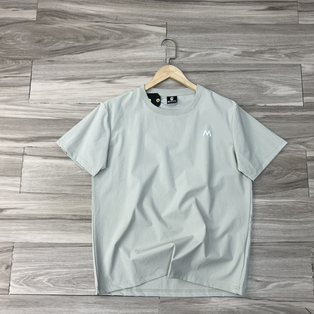 Scratch-resistant Wear-resistant Tear-proof Quick-drying Men's And Women's Same Style Short Sleeve T-shirt