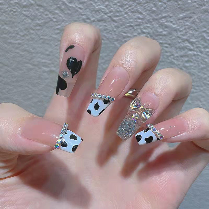Manicure Combination Patch Finished Product Removable