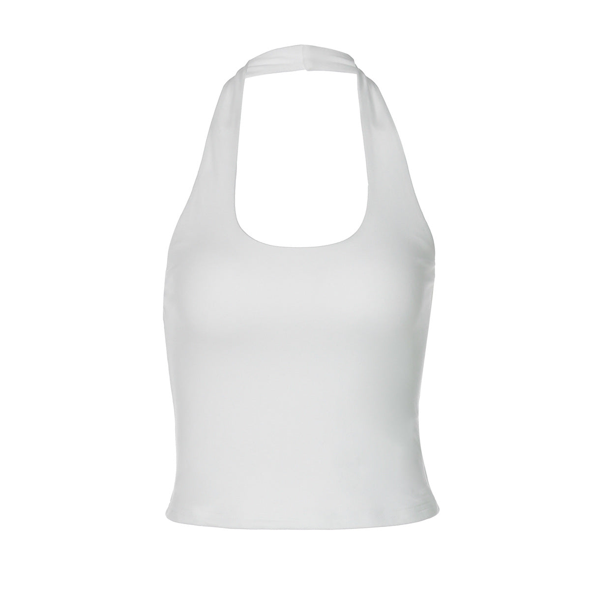 Women's Fashion Sexy Backless Slim Fit Outdoor All-matching Vest