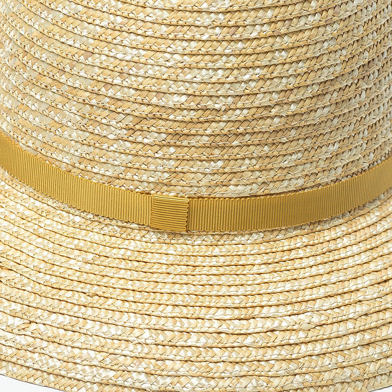 European And American New Retro Multicolor Ribbon Decorative Hat
