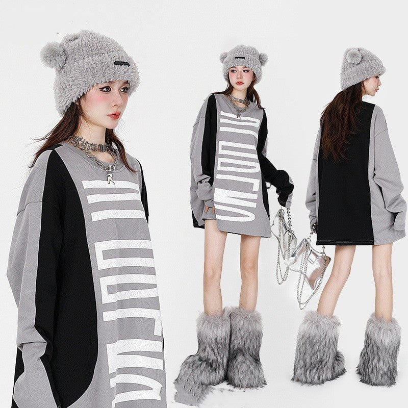 Sweater Loose Couple Long Sleeve