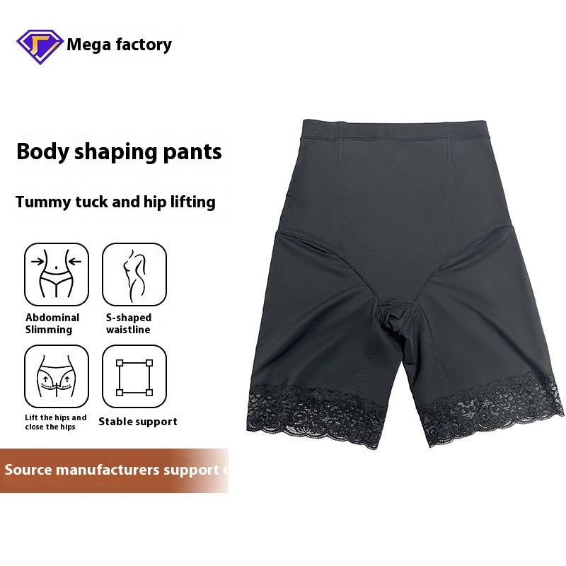 Mesh Butt-lift Underwear Lace Pants Edge Body Shaping