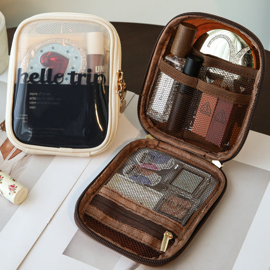 Portable Large Capacity Buggy Bag Business Trip Travel Skincare Wash Box