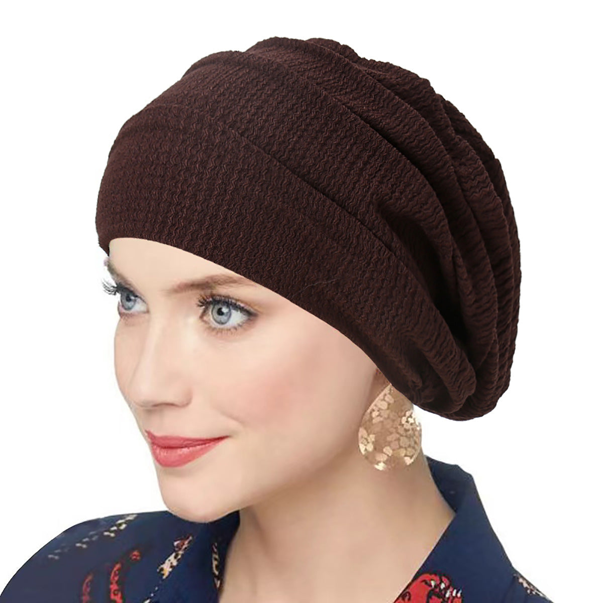 Stretch Confinement Head Towel Cap