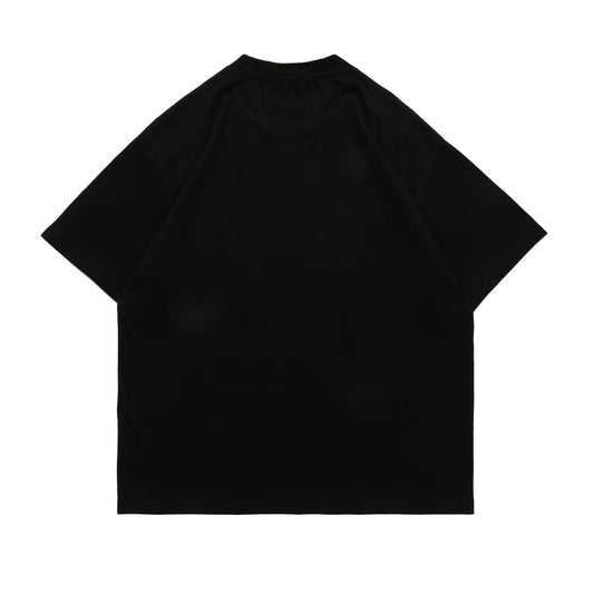 Loose Fitting Short Sleeve Pullover Crew Neck Youth T-shirt