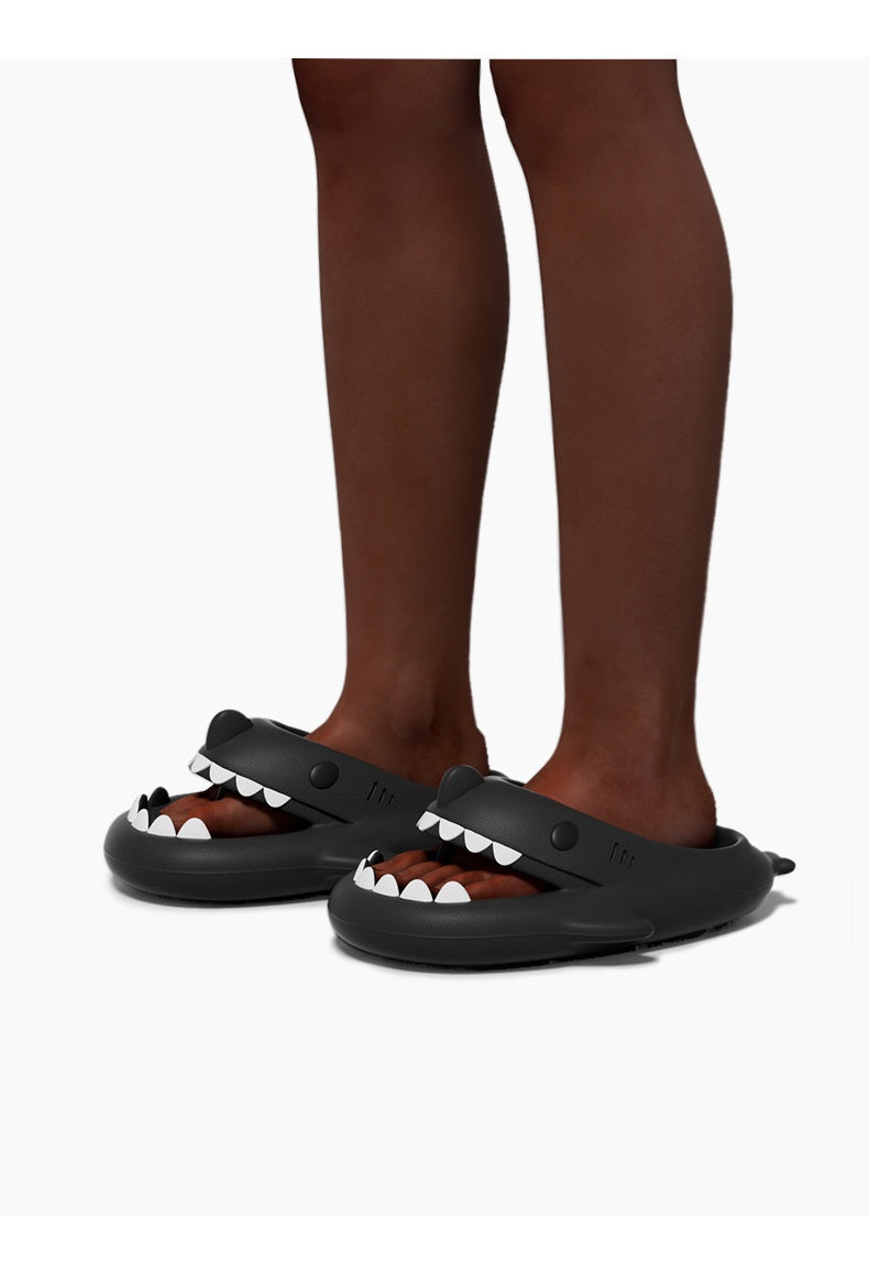 Shark Flip-flops Thick-soled Outdoor Beach EVA Sandals