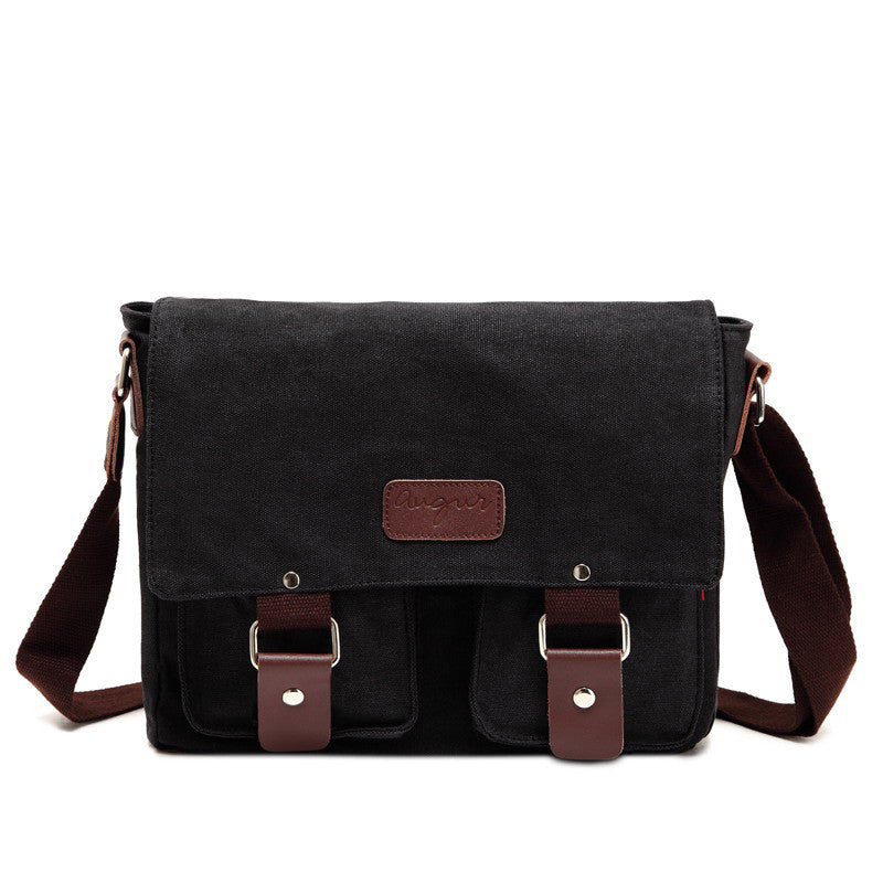 Casual Canvas Bag Retro Men's Shoulder