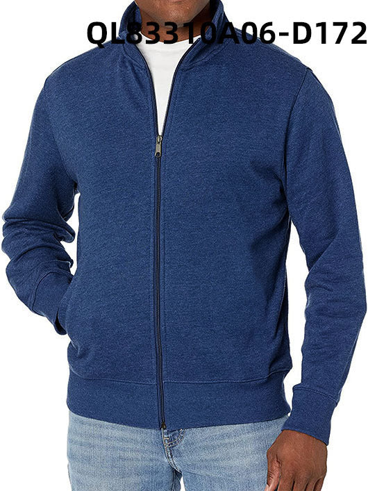 Printed Men's Loose Trendy Long Sleeve Lapel Shirt