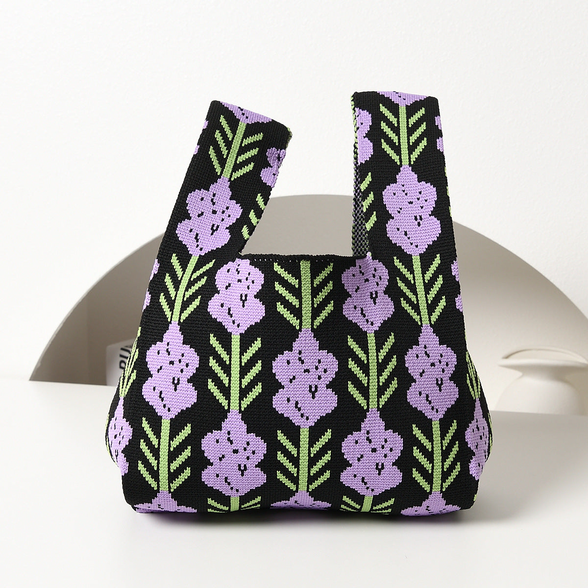 Knitted Handbag Casual All-matching