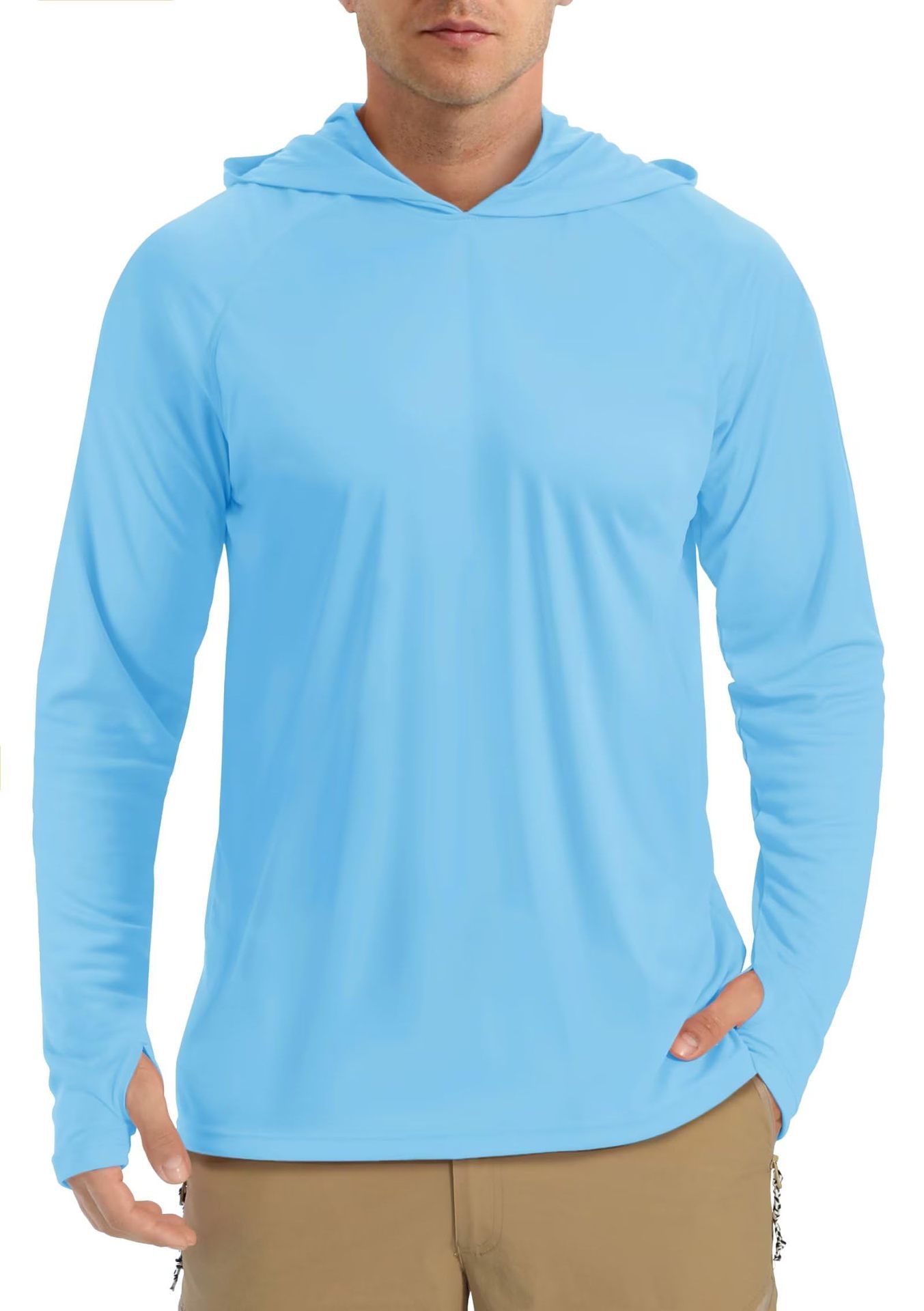 Casual Sun-Protective Sports Hoodie Fitness Apparel
