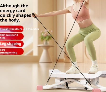 Mini Skateboard Leg Pelvic Floor Muscle Trainer Skiing Aerobic Rocking Exercise