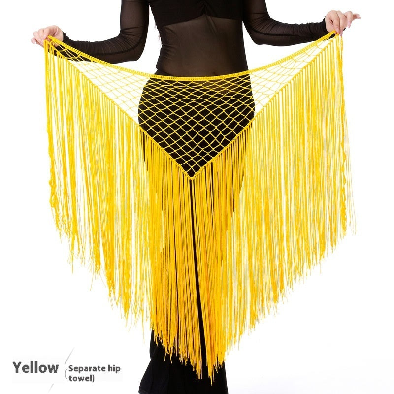 Argentina Style Triangular Binder Shawl Hip Scarf