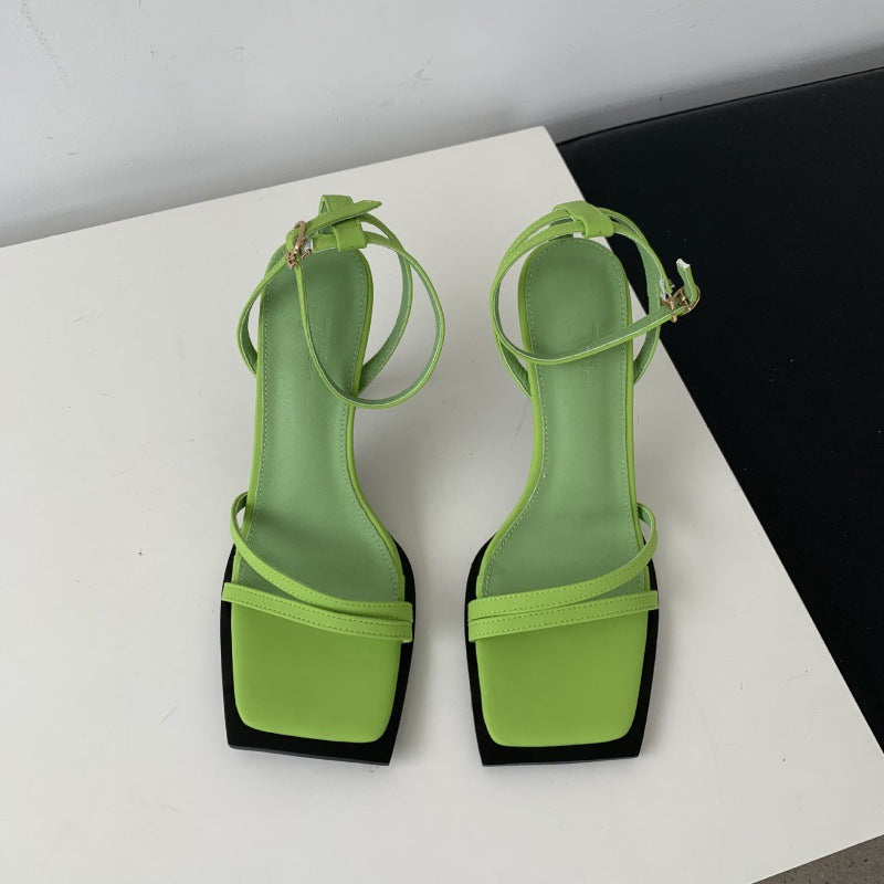 Sandaler med Stilethæl til Kvinder