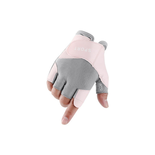 Lightweight Breathable Half-finger Gloves For Men And Womenideal For Cycling Hiking And Fitness Workouts