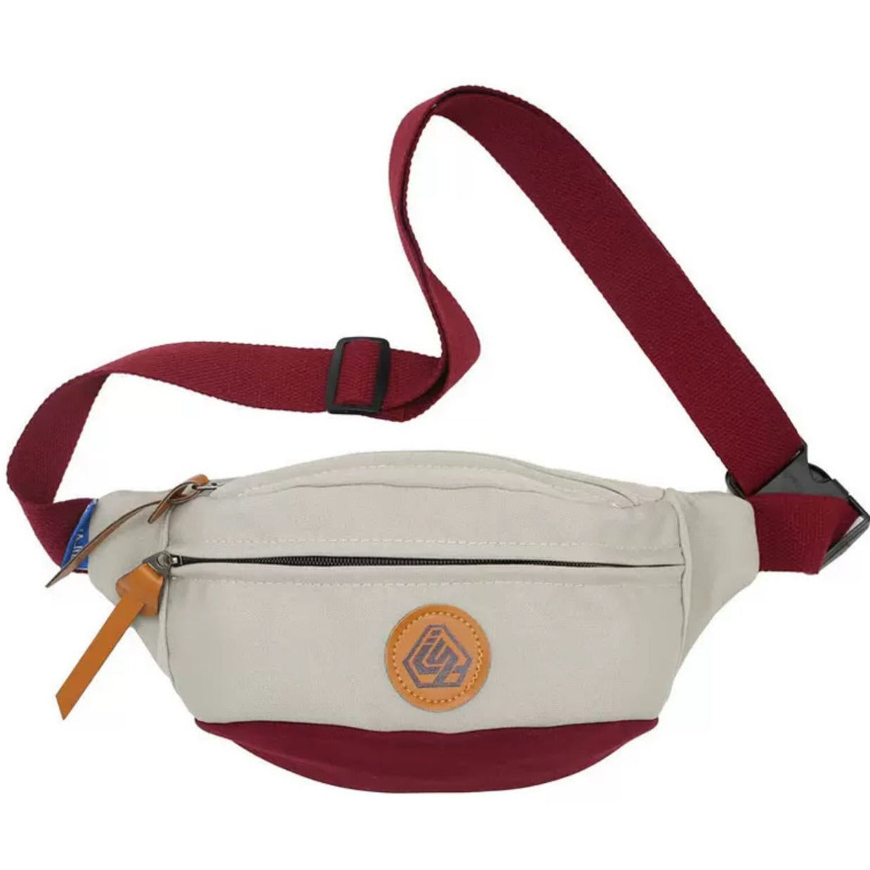 Crossbody All-matching En Skulder Sport Taljetaske Til Kvinder