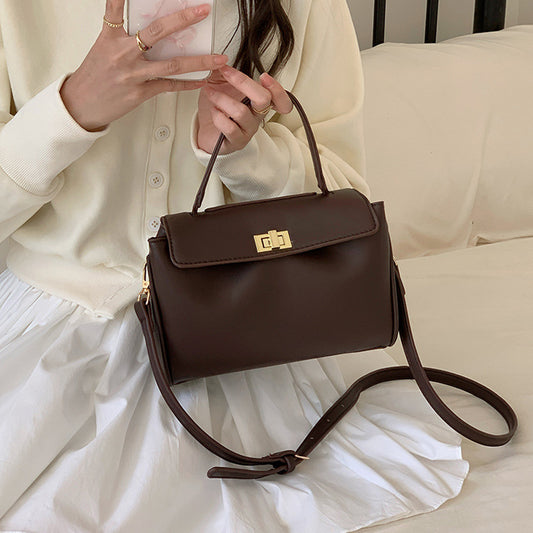 Korean-style Minimalist Casual Womens Bag Fashionable And Versatile Commuter Tote
