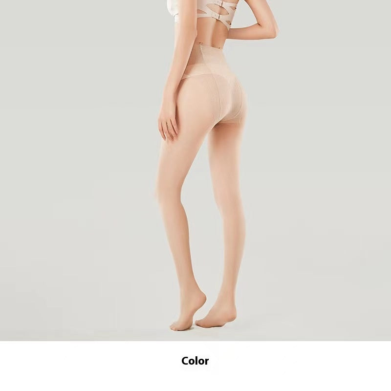 D Black Silk Stockings Ultrathin Black Pantyhose