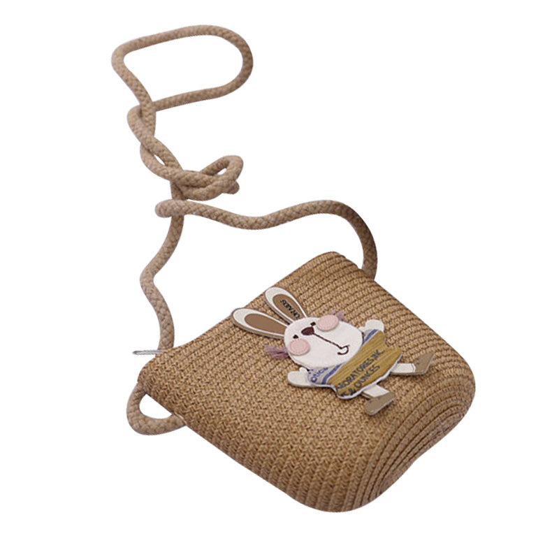 Summer Baby Girl Cute Beach Hat Bag