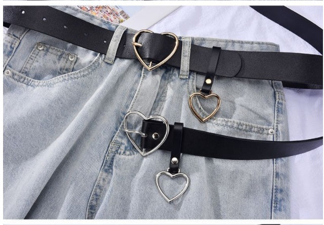 Dekorativt bælte, der passer til alt, til jeans