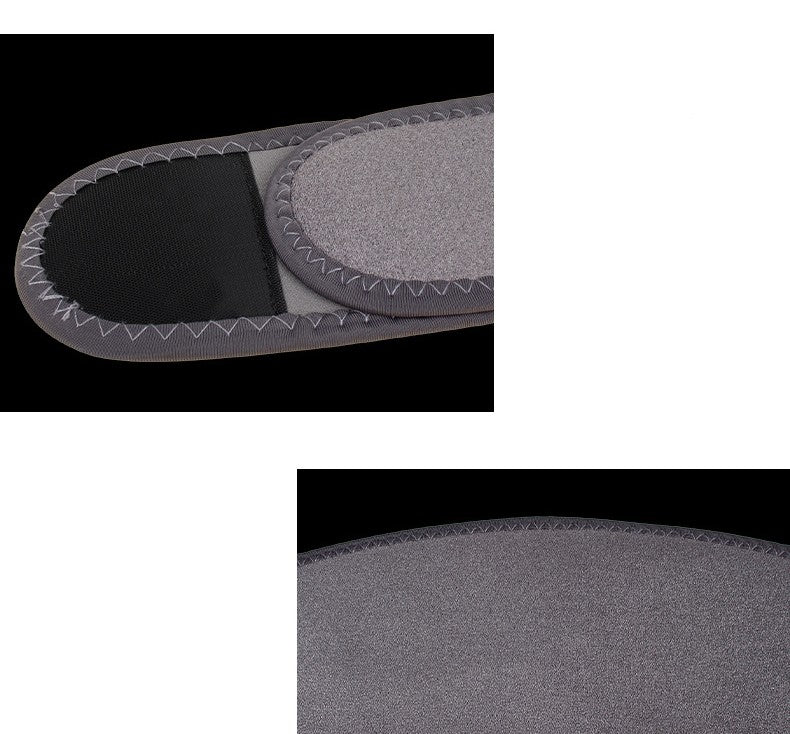 Heated Waist Belt Pulse Massage