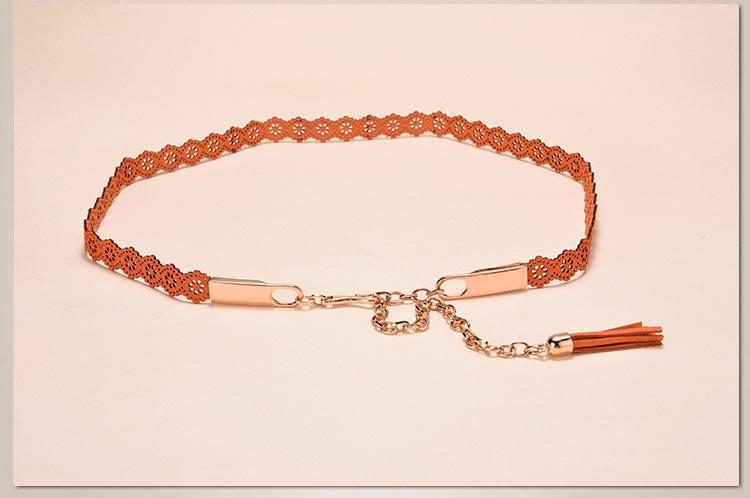 Fashion tassel decoration with skirt belt