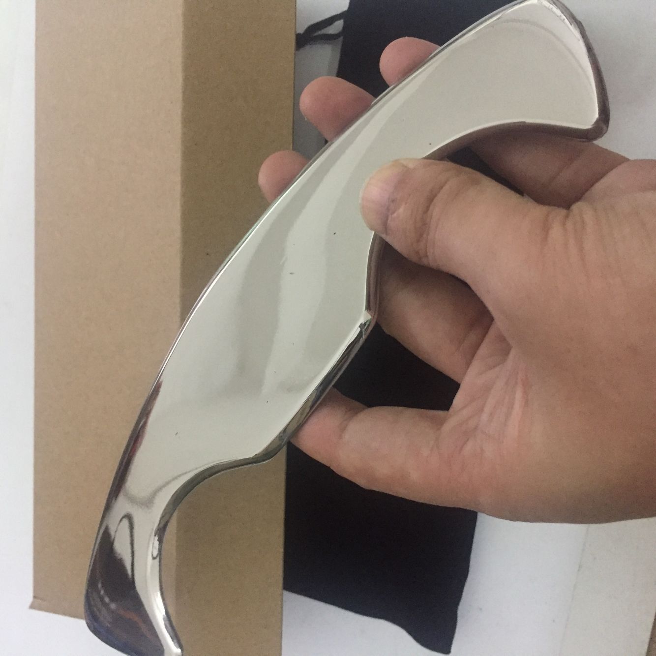 Fascia Knife Physiotherapy Massager IASTM Tool Stainless Steel Scraper