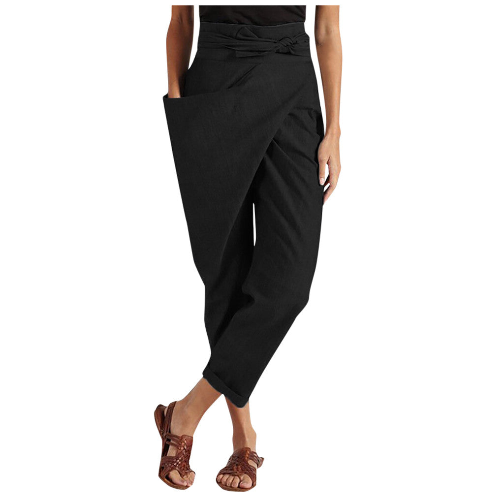 European and American cropped trousers