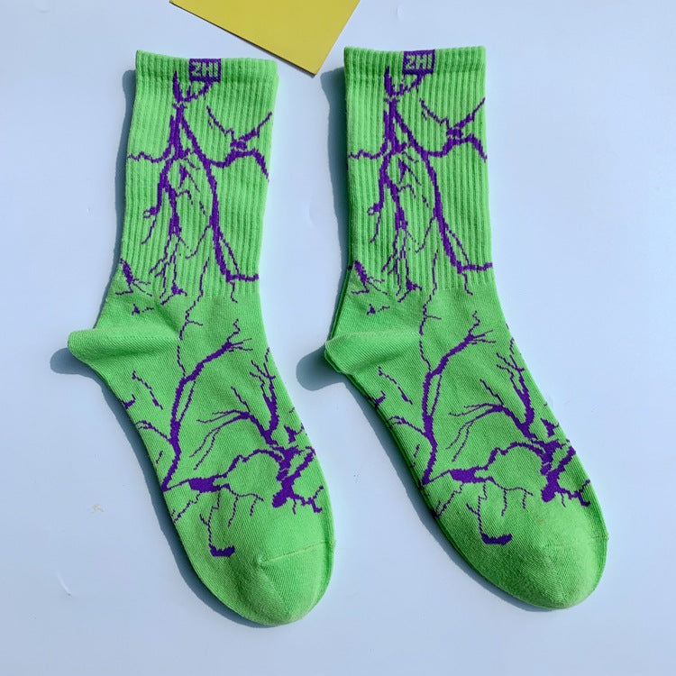 Color block socks