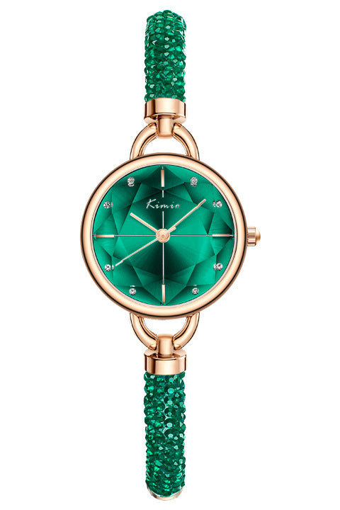 Fashion waterproof niche bracelet watch