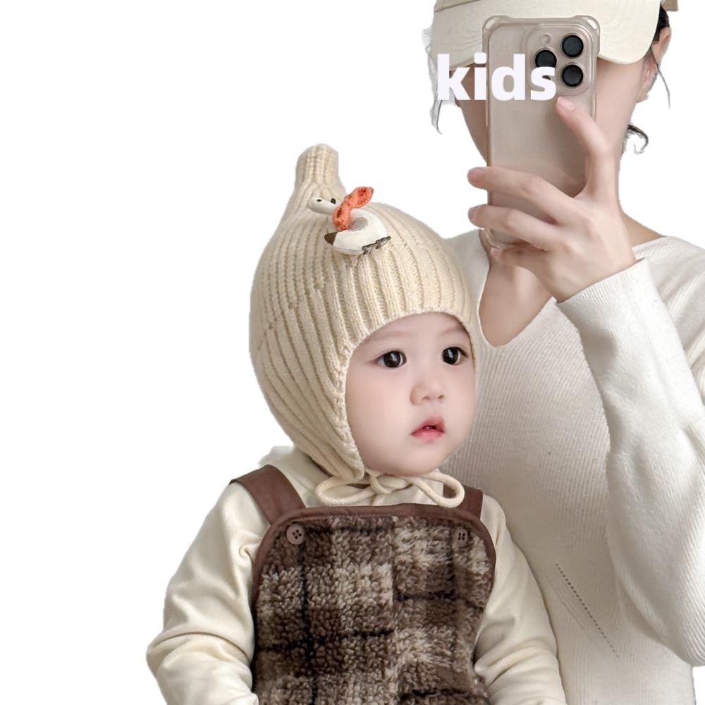 Autumn And Winter Thermal And Windproof Knitted Earlobe Hat