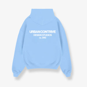 Europæisk størrelse sweatshirt med sænkede skuldre til fritidssport