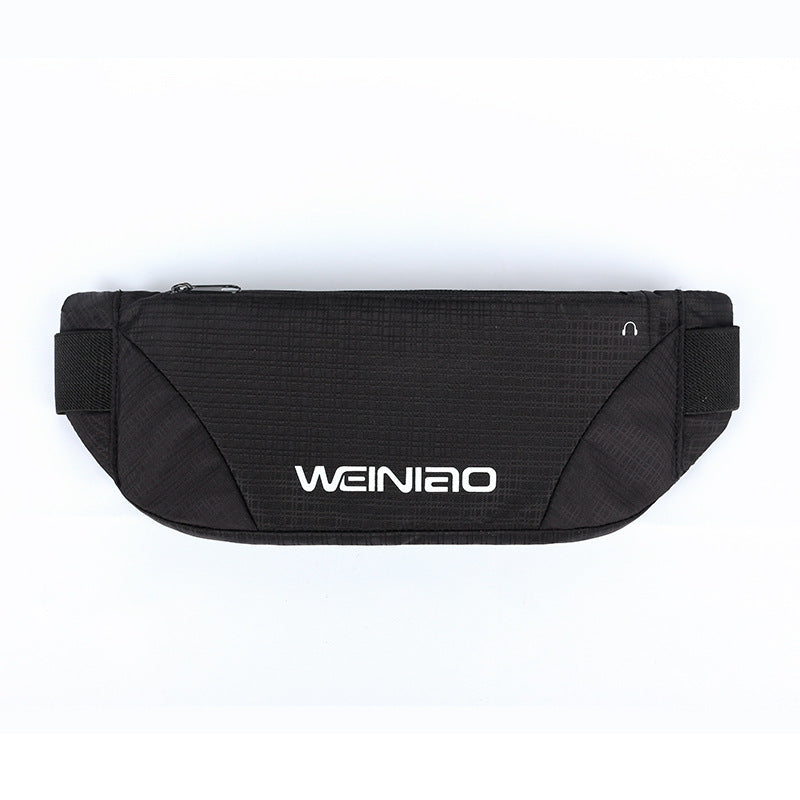 Men's And Women's Fashion Checkered Outdoor Sports Waist Bag