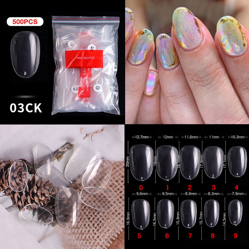 French Pointed Non-marking Ballet Transparent