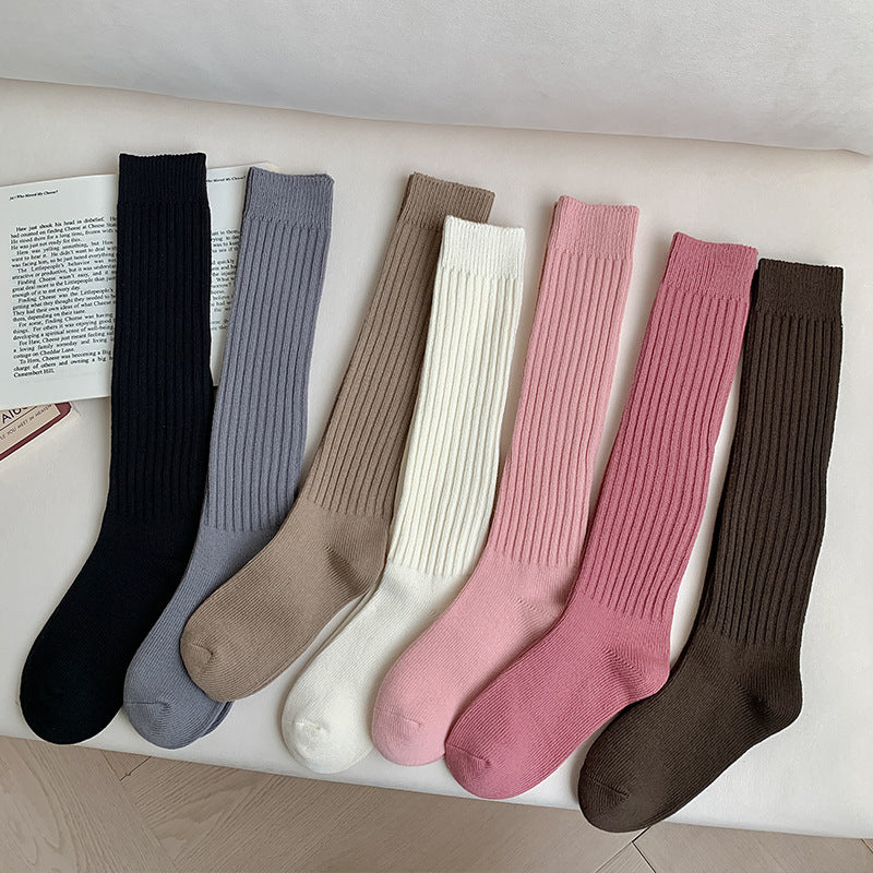 Fashion Personalized And Slim-looking Warm Knee Socks
