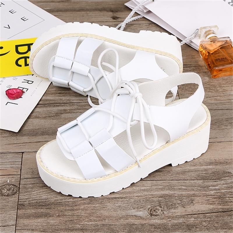 Women's shoes wild casual fish mouth student sandals women