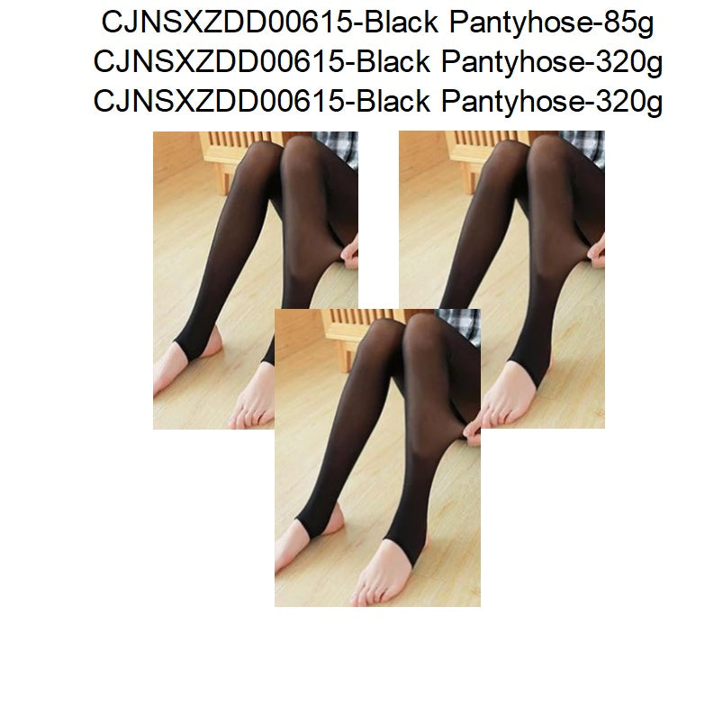 Spring and autumn thin skin penetrating single layer pantyhose