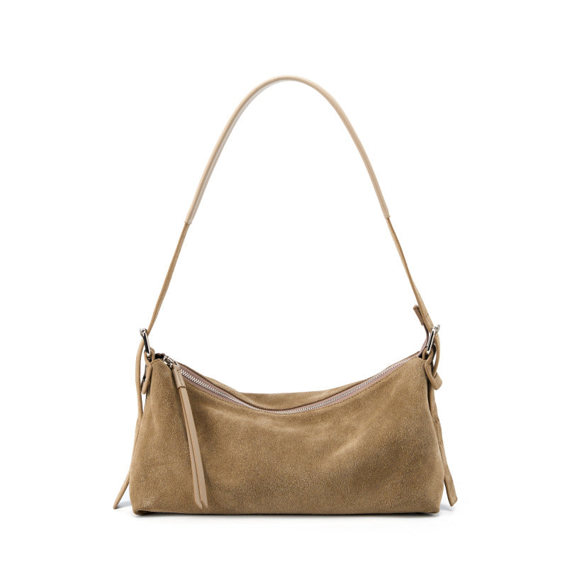 Versatile High-end Leather Crossbody Bag For Women