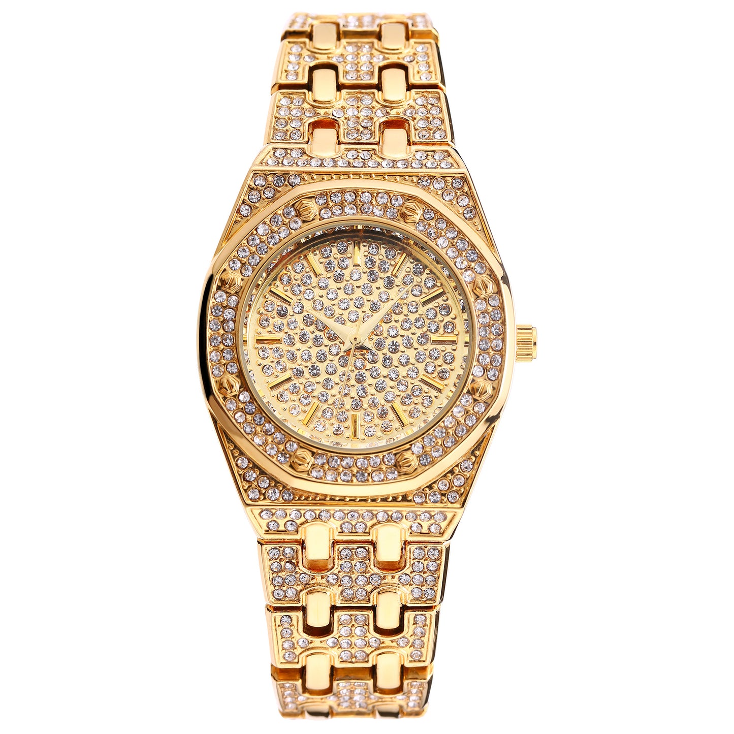 Gypsophila high-end waterproof full diamond ladies watch