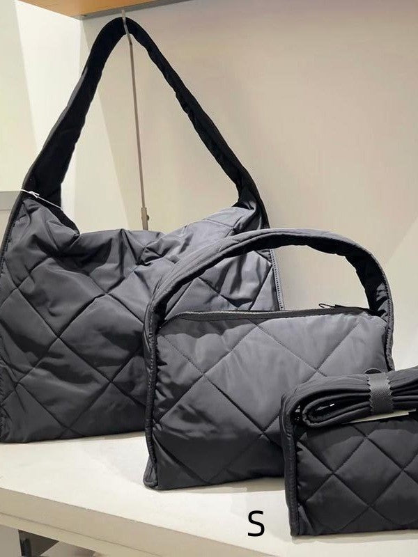 Idle Style All-match Shoulder Messenger Bag