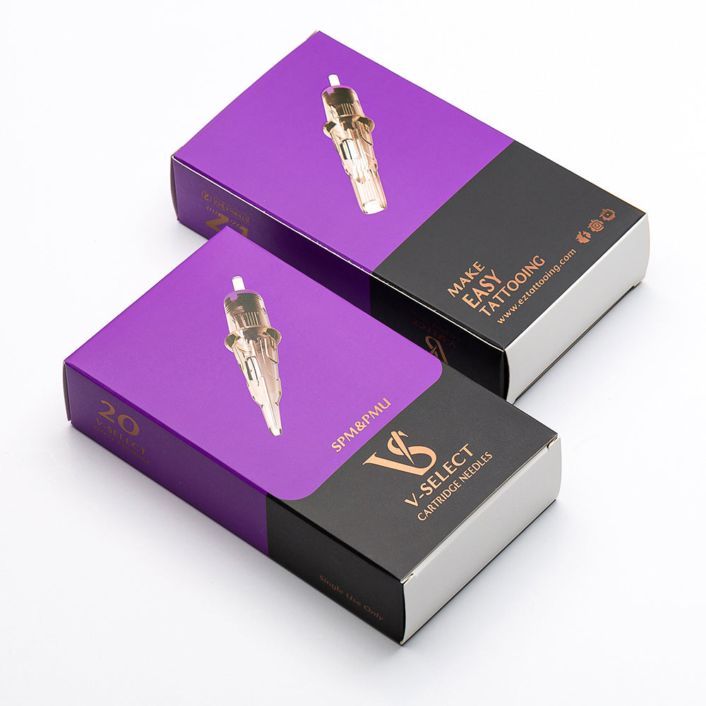 Hair beauty pupil line U-shaped secant fog Xia'an tattoo integrated needle