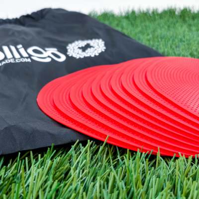 Football Landmark Pad Flat Sign Disc Game Target Soft