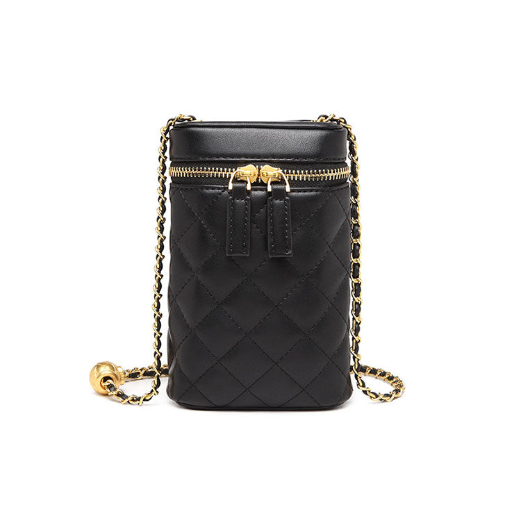 Simple Rhombus Chain Shoulder Messenger Bag
