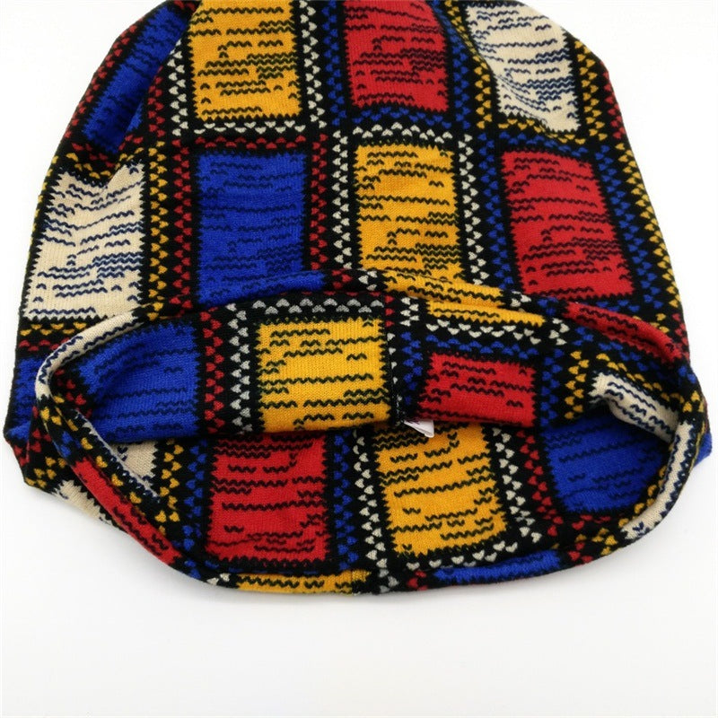 Autumn And Winter Windproof Warm Neck Warmer Pullover Cap Dual-use