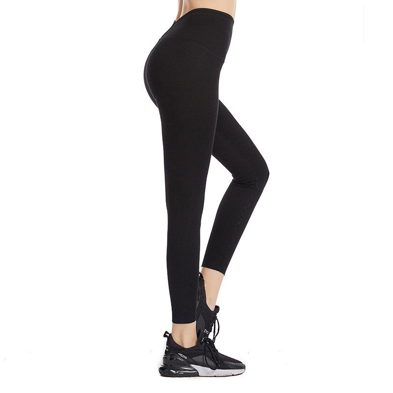 Women's Elastic High Waist Abdominal Hip Lift Yoga Pants