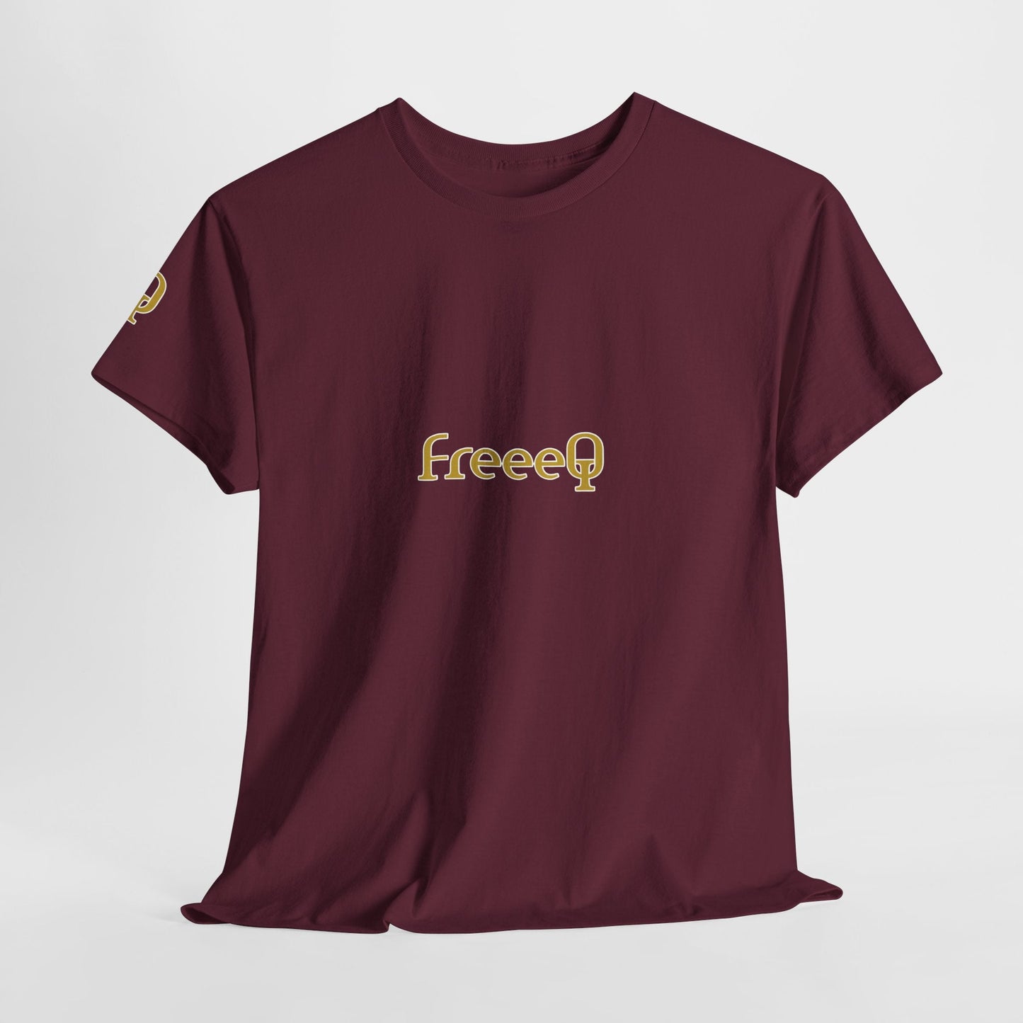 Summer Loose Short Sleeves T-shirt Men's And Women's Round Neck