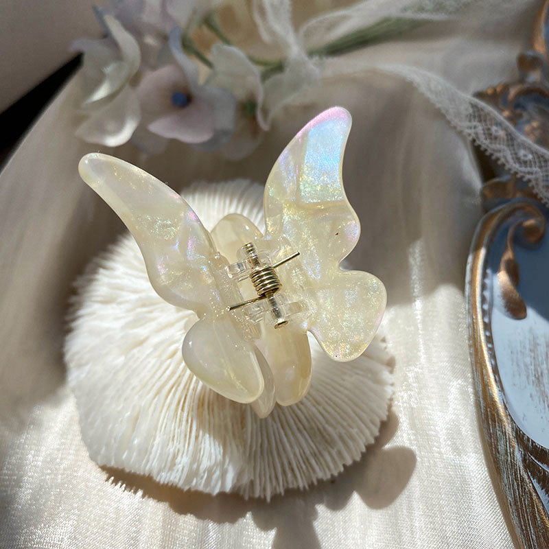 Butterfly Hairpin  Acetate