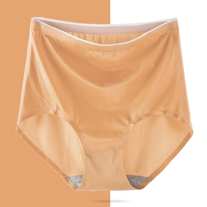 ice silk seamless underwear Abdominal
