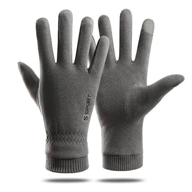 Winter Keep Warm Touch Screen Plus Velvet Inside gloves