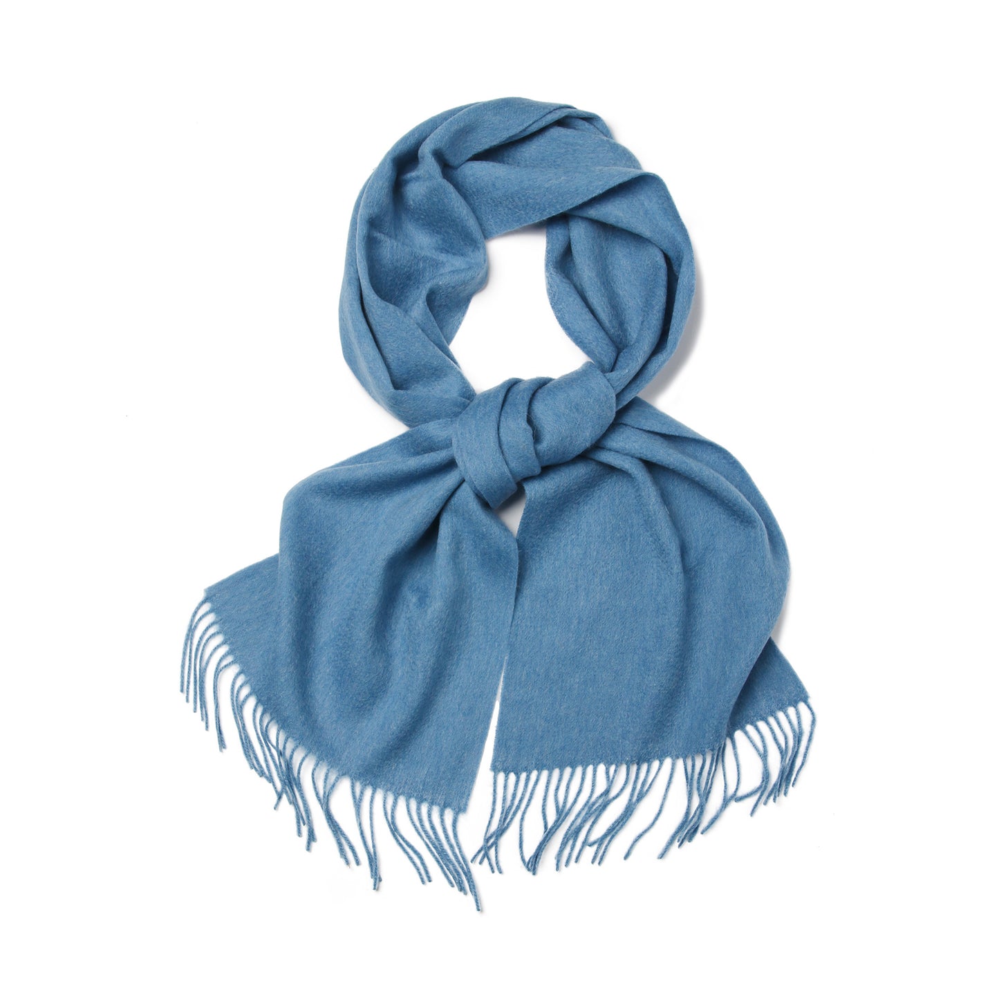 Inner Mongolia Full Wool Shawl Scarf Women's Plain Wool Scarf